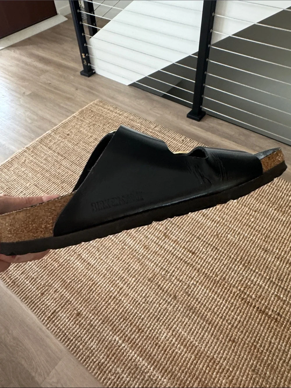 Birkenstock Arizona Big Buckle Slide Sandal - 38 🖤